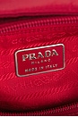 view 5 of 8 Prada Tessuto Tote Bag in Red