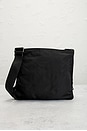 view 3 of 9 Prada Tessuto Flat Messenger Bag in Black