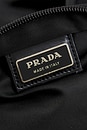 view 5 of 9 Prada Tessuto Flat Messenger Bag in Black