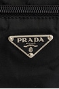view 6 of 9 Prada Tessuto Flat Messenger Bag in Black