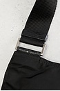 view 8 of 9 Prada Tessuto Flat Messenger Bag in Black