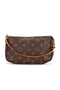 view 1 of 8 Louis Vuitton Monogram Pochette Accessoires Shoulder Bag in Brown