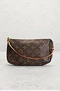 view 2 of 8 Louis Vuitton Monogram Pochette Accessoires Shoulder Bag in Brown