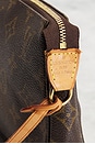 view 5 of 8 Louis Vuitton Monogram Pochette Accessoires Shoulder Bag in Brown