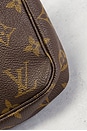 view 8 of 8 Louis Vuitton Monogram Pochette Accessoires Shoulder Bag in Brown
