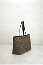 view 4 of 8 Fendi Zucca Roll Tote Bag in Brown