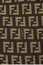view 6 of 8 Fendi Zucca Roll Tote Bag in Brown