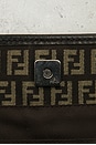 view 7 of 8 Fendi Zucca Roll Tote Bag in Brown