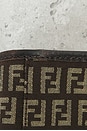 view 8 of 8 Fendi Zucca Roll Tote Bag in Brown