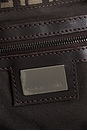 view 5 of 8 Fendi Zucchino Mama Baguette Shoulder Bag in Brown