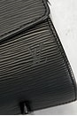 view 6 of 8 Louis Vuitton Epi Nocturne PM Shoulder Bag in Black
