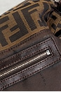 view 6 of 10 Fendi Zucca Mama Forever Baguette Shoulder Bag in Tobacco Brown