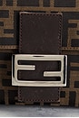 view 7 of 10 Fendi Zucca Mama Forever Baguette Shoulder Bag in Tobacco Brown
