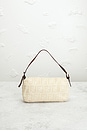 view 3 of 9 Fendi Zucca Baguette Shoulder Bag in Neutral