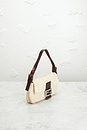view 4 of 9 Fendi Zucca Baguette Shoulder Bag in Neutral