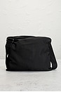 view 3 of 9 Prada Tessuto Flat Messenger Bag in Black