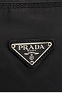 view 6 of 9 Prada Tessuto Flat Messenger Bag in Black