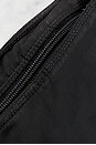 view 8 of 9 Prada Tessuto Flat Messenger Bag in Black
