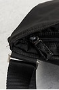view 9 of 9 Prada Tessuto Flat Messenger Bag in Black