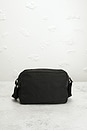 view 3 of 8 Prada Tessuto Messenger Bag in Black