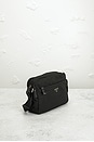 view 4 of 8 Prada Tessuto Messenger Bag in Black