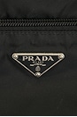 view 6 of 8 Prada Tessuto Messenger Bag in Black