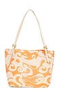 view 1 of 10 Fendi Psychedelic Tote Bag in Orange