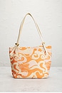 view 3 of 10 Fendi Psychedelic Tote Bag in Orange