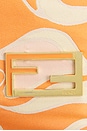 view 6 of 10 Fendi Psychedelic Tote Bag in Orange