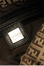 view 5 of 8 Fendi Zucchino Baguette Shoulder Bag in Brown