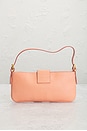 view 3 of 8 Fendi Baguette Pochette Shoulder Bag in Peach