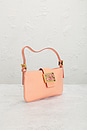 view 4 of 8 Fendi Baguette Pochette Shoulder Bag in Peach