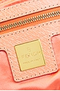 view 5 of 8 Fendi Baguette Pochette Shoulder Bag in Peach