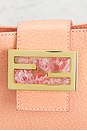 view 6 of 8 Fendi Baguette Pochette Shoulder Bag in Peach