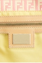 view 5 of 9 Fendi Zucchino Baguette Shoulder Bag in Pink