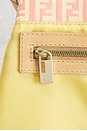view 6 of 9 Fendi Zucchino Baguette Shoulder Bag in Pink