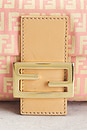 view 7 of 9 Fendi Zucchino Baguette Shoulder Bag in Pink