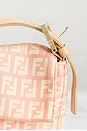 view 8 of 9 Fendi Zucchino Baguette Shoulder Bag in Pink