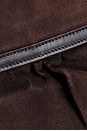 view 6 of 9 Fendi Suede Chef Shoulder Bag in Brown