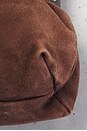 view 8 of 9 Fendi Suede Chef Shoulder Bag in Brown