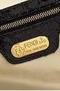 view 5 of 9 Fendi Snakeskin Baguette Shoulder Bag in Black