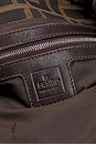 view 5 of 8 Fendi Zucca Mama Baguette Shoulder Bag in Brown