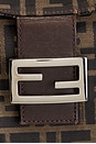 view 6 of 8 Fendi Zucca Mama Baguette Shoulder Bag in Brown