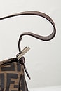 view 7 of 8 Fendi Zucca Mama Baguette Shoulder Bag in Brown