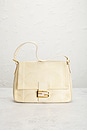 view 2 of 9 Fendi Mama Baguette Shoulder Bag in Neutral