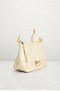 view 4 of 9 Fendi Mama Baguette Shoulder Bag in Neutral