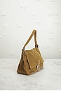 view 4 of 8 Fendi Corduroy Mama Baguette Shoulder Bag in Brown