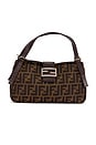 view 1 of 9 Fendi Zucca Shoulder Bag in Brown