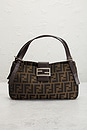 view 2 of 9 Fendi Zucca Shoulder Bag in Brown