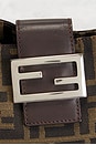 view 6 of 9 Fendi Zucca Shoulder Bag in Brown